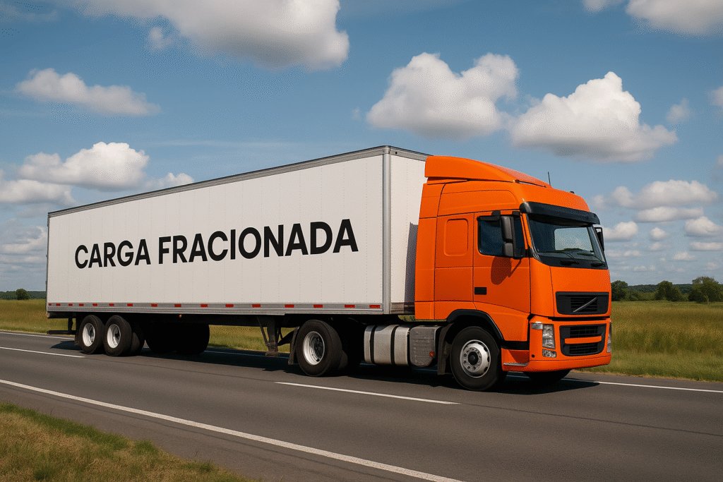 Transporte de Carga Fracionada: o que é, como funciona e quando vale a pena?